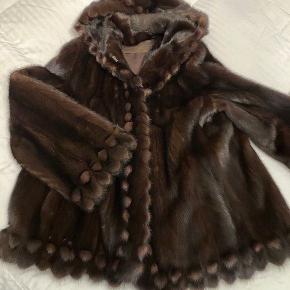Ranch Mink Jacket - Picture 1 of 15